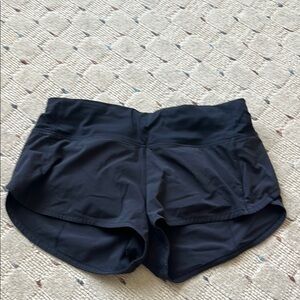 Women's Black Athletic Shorts